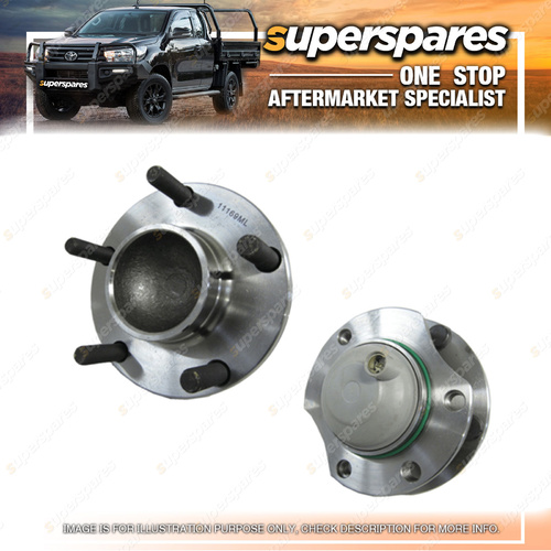 Superspares Front Right Wheel Hub With Abs for Holden Commodore VT SERIES 1