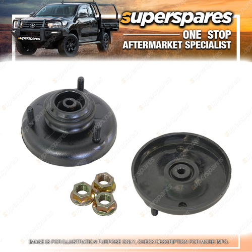 Superspares Rear Strut Mount for Holden Epica EP 03/2007 - ONWARDS