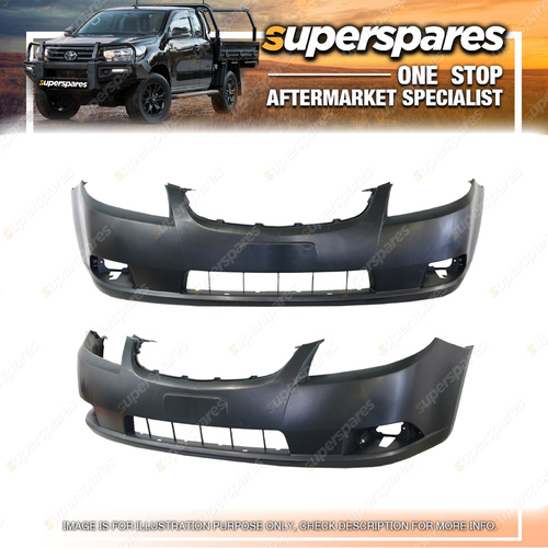 Superspares Front Bumper Bar Cover for Holden Epica EP 03/2007-ONWARDS