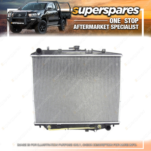 Superspares Radiator for Holden Jackaroo Automatic Automatic 05/1998-12/2003