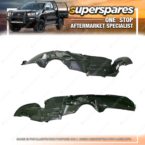 Superspares Guard Liner Left Hand Side for Holden Nova LG 11/1994 - 08/1996