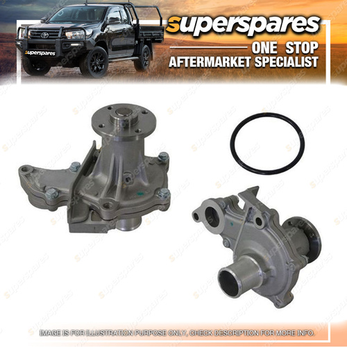 Water Pump for Holden Nova LG 1.6 LITRE INLINE 4 PETROL- 4AFE 10/1994 - 04/1997