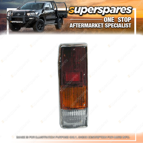 Superspares Left Hand Side Tail Light for Holden Rodeo KB20 1972-1980