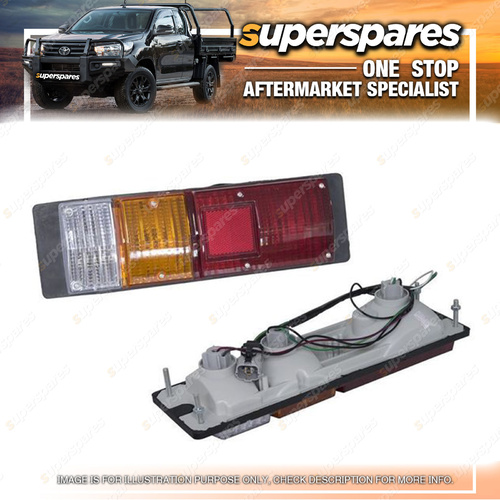 Superspares Tail Light for Holden Rodeo Kb21 / Kb26 / Kb40 1981-1988