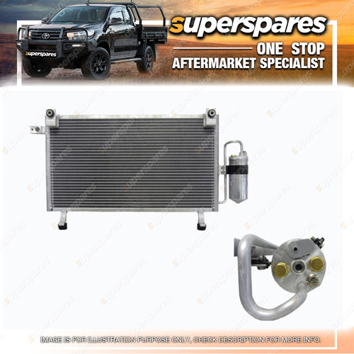 A/C Condenser for Holden Rodeo RA 3.6 Litre V6 Petrol H9 01/2007-09/2008