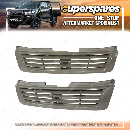 Superspares Grille for Holden Rodeo RA 03/2003 - 12/2006 Brand New