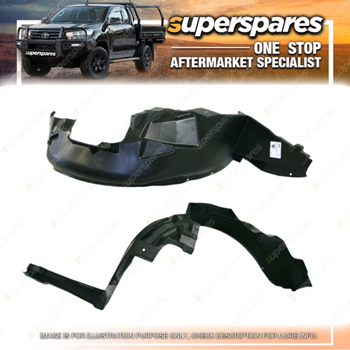 Superspares Guard Liner Right Hand Side for Holden Viva Jf 10/2005-01/2009