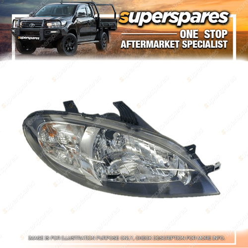 Head Light Right Hand Side for Holden Viva Jf Hatchback 10/2005-01/2009