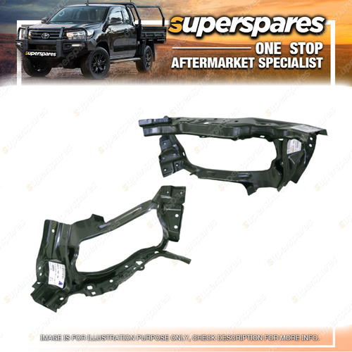 Left Radiator Support Panel for Holden Viva Sedan Wagon JF 10/2005-01/2009