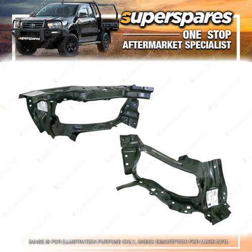 Right Radiator Support Panel for Holden Viva Sedan Wagon JF 10/2005-01/2009