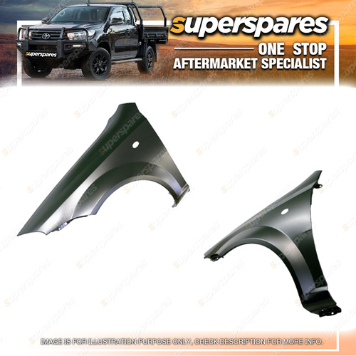 Superspares Left Guard for Holden Viva Hatchback JF 10/2005-01/2009