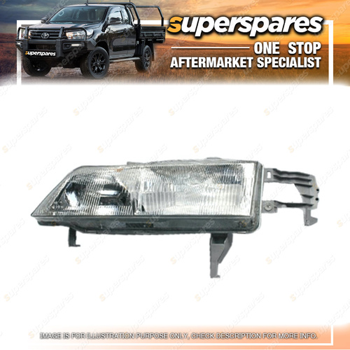 Superspares Left Hand Side Headlight for Honda Accord CD 10/1993-10/1995