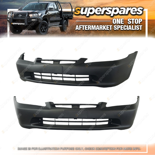 Superspares Front Bumper Bar Cover for Honda Accord CG 12/1997-01/2001