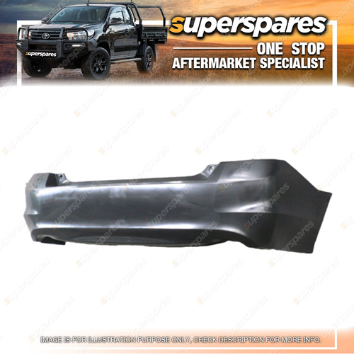 Superspares Rear Bumper Bar Cover for Honda Accord CP 02/2008-06/2011