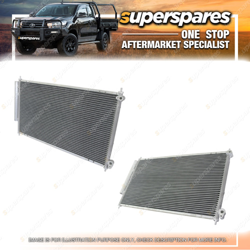 Superspares A/C Condenser for Honda Accord Euro CL 07/2003-01/2008