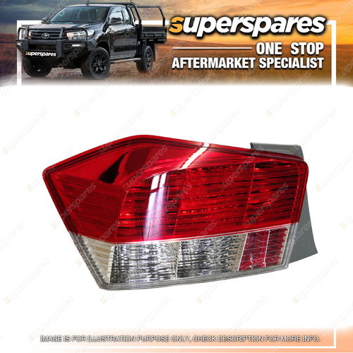 Superspares Left Hand Side Tail Light for Honda City GM 01/2009-04/2012