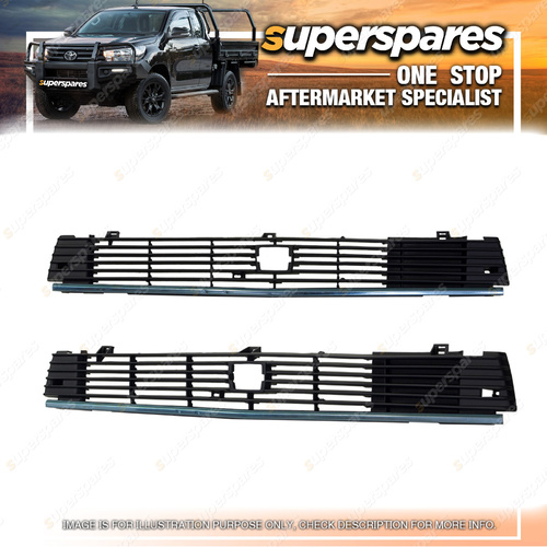 Superspares Front Grille Front for Honda Civic 1982-1983 Brand New