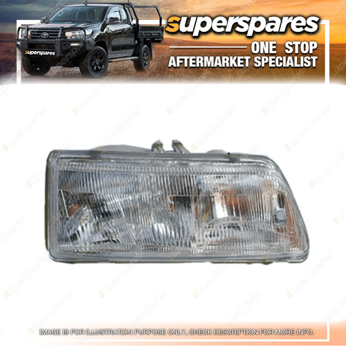 Superspares Head Light Right Hand Side for Honda Civic Ed 1988-1989