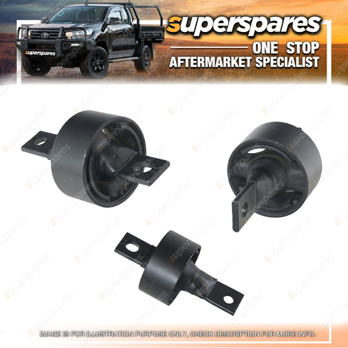 Superspares Rear Trailer Arm Bush for Honda Civic ED - EU 1988 - 2005