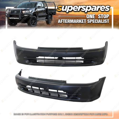 Front Bumper Bar Cover for Honda Civic EG EH SEDAN 12/1991-09/1995