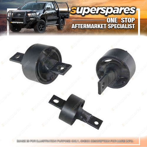 Superspares Rear Trailing Arm Bush for Honda Civic ED - EU 1988-2005