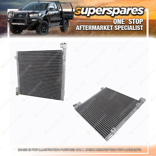 Superspares A/C Condenser for Honda Civic EK HATCHBACK 10/1995-09/2000