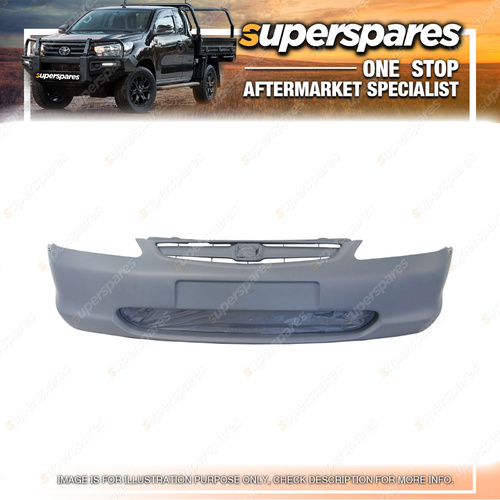 Superspares Front Bumper Bar Cover for Honda Civic EU 10/2000-12/2002