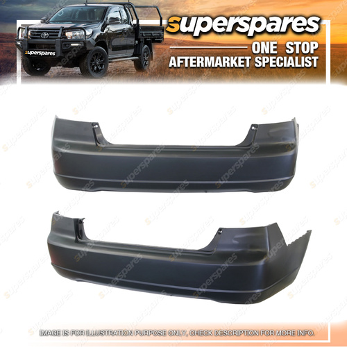 Superspares Rear Bumper Bar Cover for Honda Civic ES SEDAN 2000-2002