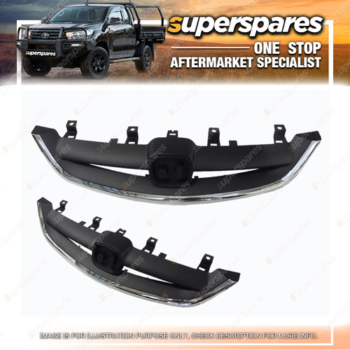 Superspares Grille for Honda Civic ES SEDAN 2003 - 2003 Brand New