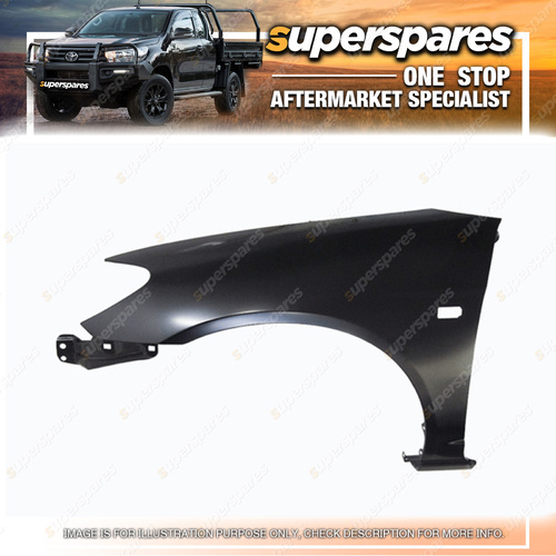 Superspares Left Hand Side Guard for Honda Civic ES SEDAN 2004-2006