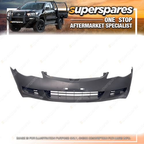 Superspares Front Bumper Bar Cover for Honda Civic FD SEDAN 02/2006-12/2008