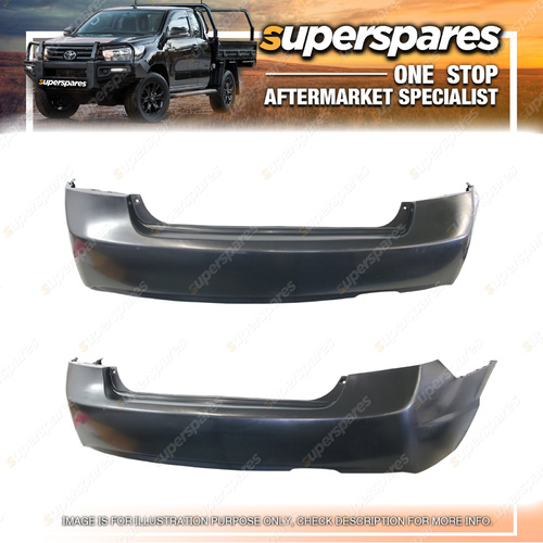 Superspares Rear Bumper Bar Cover for Honda Civic FD SEDAN 02/2006-ONWARDS