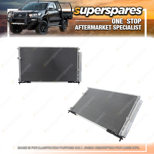 Superspares A/C Condenser for Honda Civic FD SEDAN 02/2006-01/2012