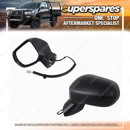 Superspares Left Electric Door Mirror for Honda Civic FD SEDAN 2006-ONWARDS 