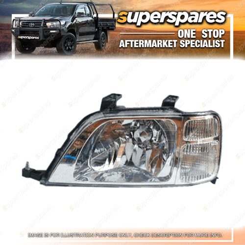 Superspares Left Hand Side Hand Side Headlight for Honda Cr V 1996-2001