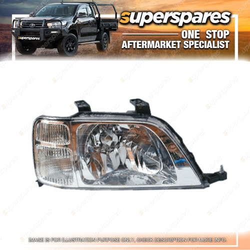 Superspares Head Light Right Hand Side for Honda Cr V 10/1996-11/2001