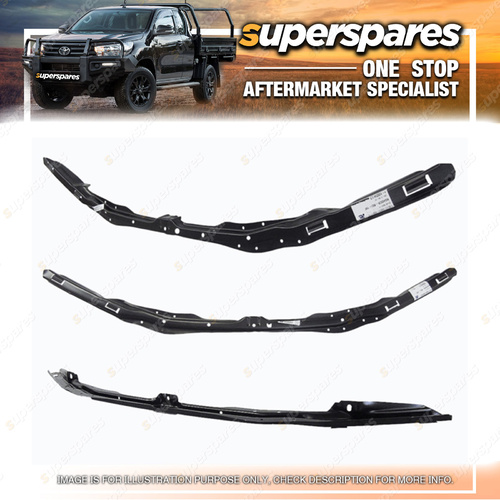 Superspares Front Upper Bumper Bar Reinforcement for Honda Cr V 1996-1999