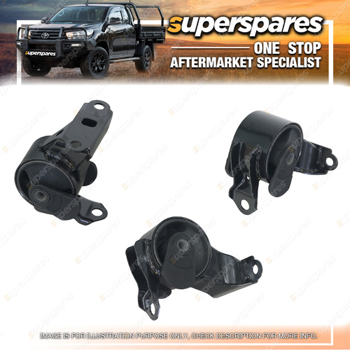 Superspares Left Engine Mount for Honda Cr V RD5 Automatic 12/2001-01/2007