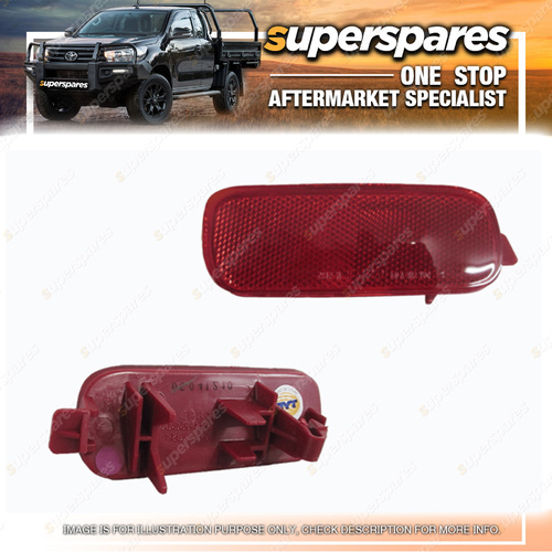 Superspares Left Bumper Bar Blinker for Honda Cr V 12/2001-09/2004