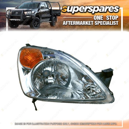 Superspares Head Light Right Hand Side for Honda Cr V 12/2001-09/2004