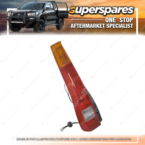 Left Tail Light Amber/Red/Clear for Honda Cr V RD 12/2001-09/2004