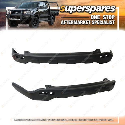 Superspares Rear Lower Bumper Bar Cover for Honda Cr V 02/2007-01/2010