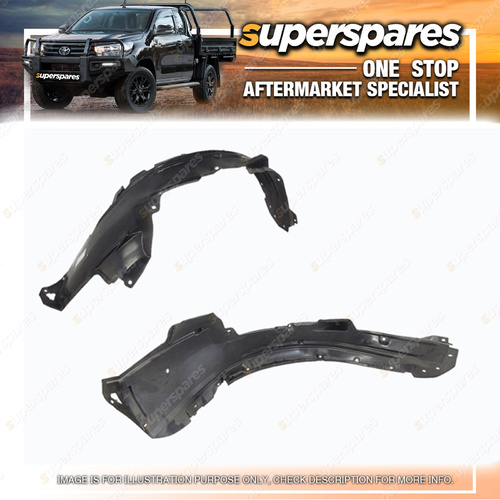 Superspares Guard Liner Right Hand Side for Honda Cr V 02/2007-01/2010