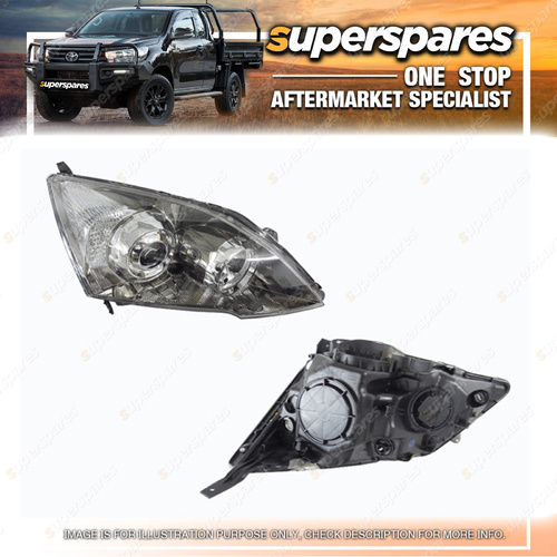 Superspares Head Light Right Hand Side for Honda Cr V 02/2007-01/2010