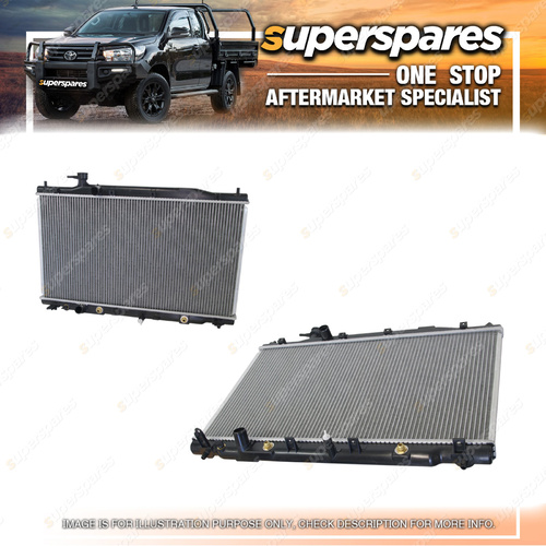 Superspares Automatic Radiator for Honda Cr V Automatic 2007-2012