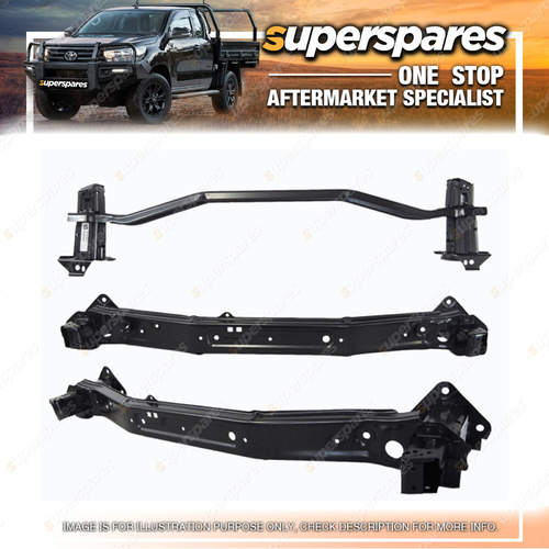 Superspares Front Bumper Bar Reinforcement for Honda Cr V 2007-2012