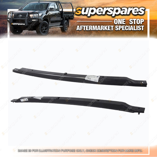 Superspares Front Upper Bumper Bar Reinforcement for Honda Cr V 2007-2010