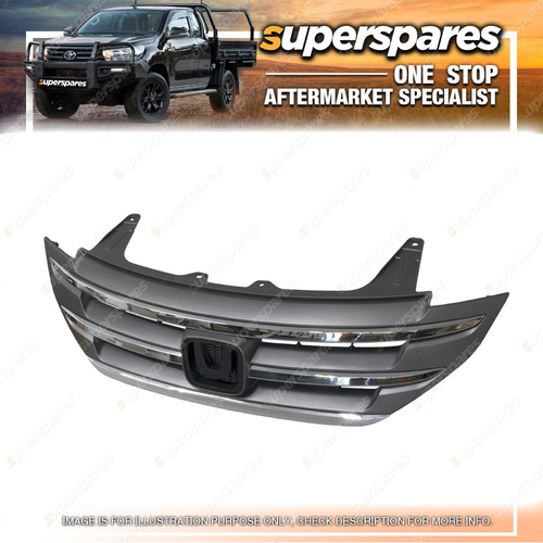 Superspares Grille for Honda Cr V RM SERIES 1 11 / 2012 - 11 / 2014