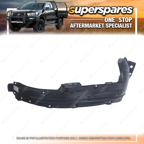 Superspares Guard Liner Right Hand Side for Honda Cr V Rm 11/2012-On