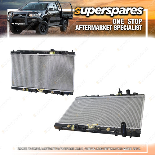 Superspares Radiator for Honda Integra DC2 07/1993-08/2001 Brand New